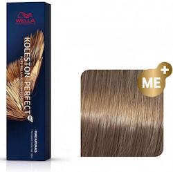 Wella Koleston Perfect Me+ Βαφή Μαλλιών 8/01 60ml