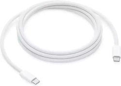 Apple USB 2.0 Cable USB-C Male - USB-C 240W PD White 2m MYQT3ZM/A Apple USB 2.0 Cable USB-C Male - USB-C 240W PD White 2m MYQT3ZM/A