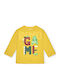 Kids' Shirt Long Sleeve Yellow
