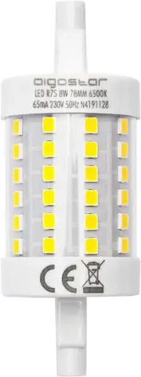 Aigostar Ντουί Λάμπα LED 8W 78mm για Ντουί R7S Ψυχρό Λευκό 1055lm