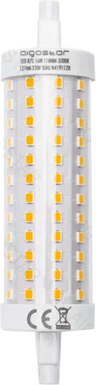 Aigostar Фасунга LED крушка 16W 118mm за фасунга R7S Топло бяло 2000лм