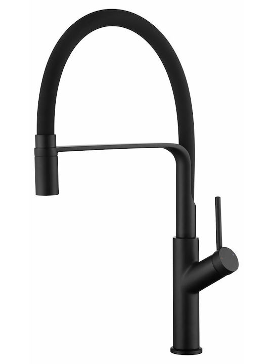 Imex GCE022NG Kitchen Faucet Counter Black