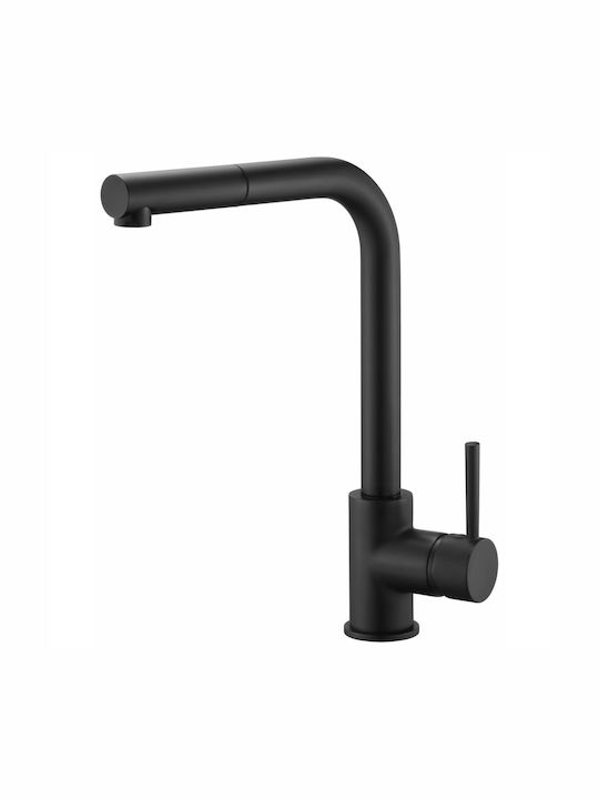 Imex GCE006NG Kitchen Faucet Counter Black