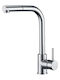 Imex Malta Kitchen Faucet Counter Silver