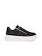 Seven Damen Sneakers Black / White