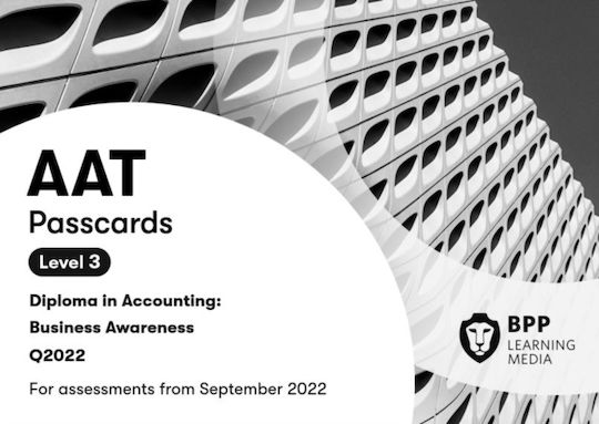 Aat Business Awareness - Bpp Learning Media - Spiral Bound