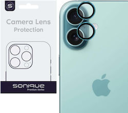 Sonique Camera Protection Tempered Glass Green ...