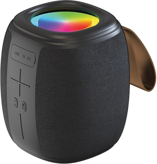 RED5 T100 Ηχείο Bluetooth 5W με Διάρκεια Μπαταρίας έως 5 ώρες Μαύρο