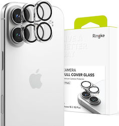 Ringke Protecție Cameră Tempered Glass Transparent pentru iPhone 16, iPhone 16 Plus
