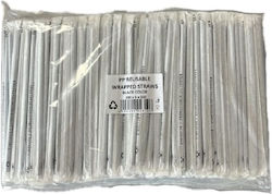 Asteras Group Biodegradable Black Straws Asteras Group Biodegradable Black Straws