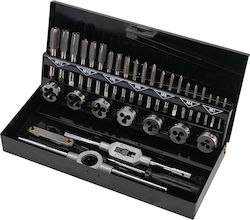 Bormann 075325 Tap & Die Sets with Tap Wrench 10x1.5mm 32pcs