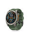 Tech-Protect Curea Silicon Verde (Fenix 5 / 5 Plus / 6 / 6 Pro / 7 / 7 Pro / 8 (47mm))