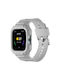 Curea Silicon Gri (Amazfit GTS 4)