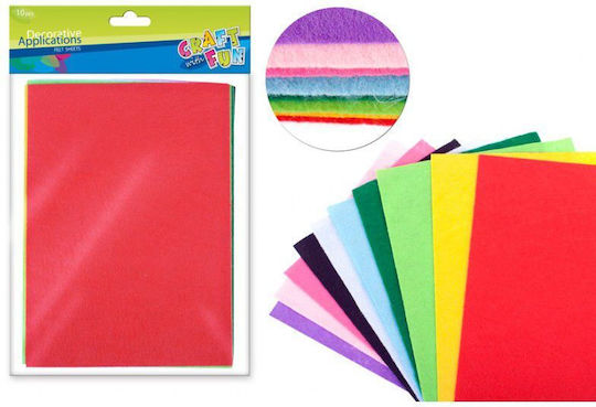 Set 10 Felt Tips Euro Trade A4 3 Years+ Multicolor