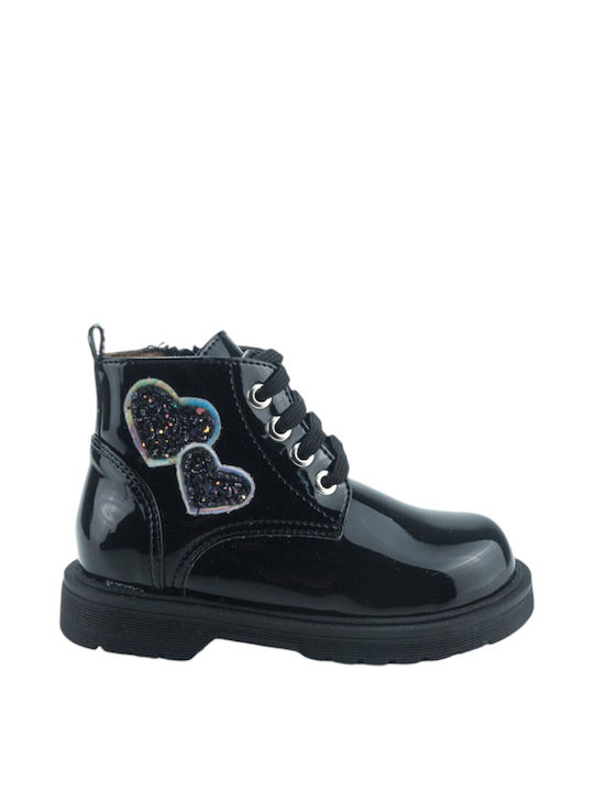 Scarpy Kids Boots Black