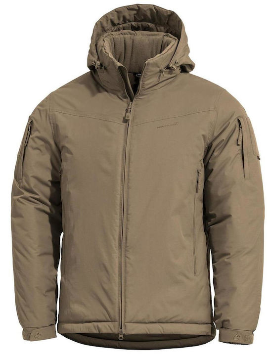 Pentagon Logan Hunting Jacket Fleece Brown