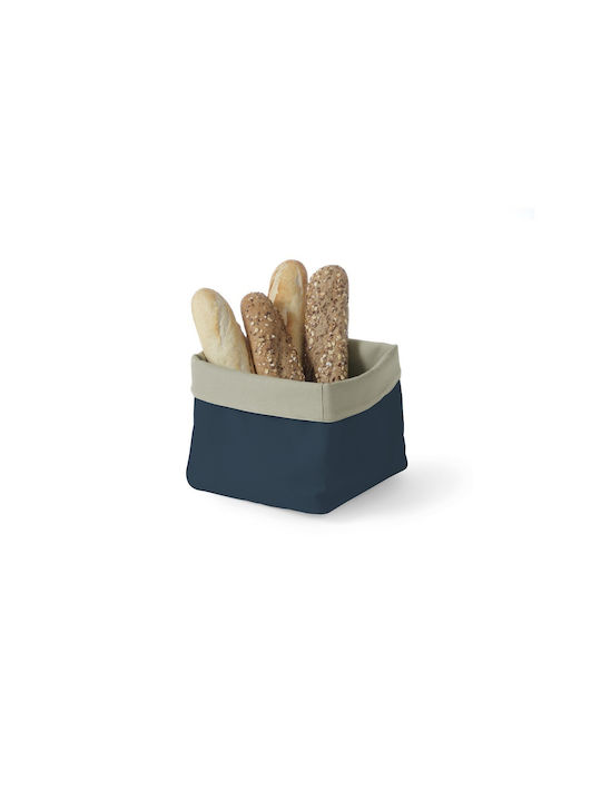 Hendi Fabric Bread Box Blue 15x15x15cm