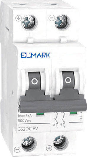 Elmark Automatic Circuit Breaker 32A Double-pole 41270