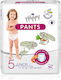 Bella Happy Baby Diaper Pants No 5 for 11-18kg 22 Pieces
