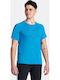 Αθλητικό T-shirt Μπλε