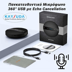 Μικρόφωνο USB Επιτραπέζιο Φωνής 0924.003