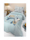 Saint Clair Decke Ultrasoft Jazz Raf Blau 160x220cm