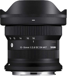 Sigma 10-18mm f/2.8 DC DN Contemporary Рамка за култури за Канон РФ маунт Sigma 10-18mm f/2.8 DC DN Contemporary Рамка за култури за Канон РФ маунт