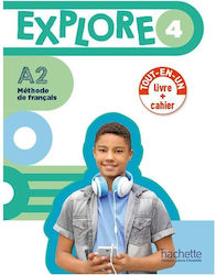 Explore 4 A2 Livre Cahier