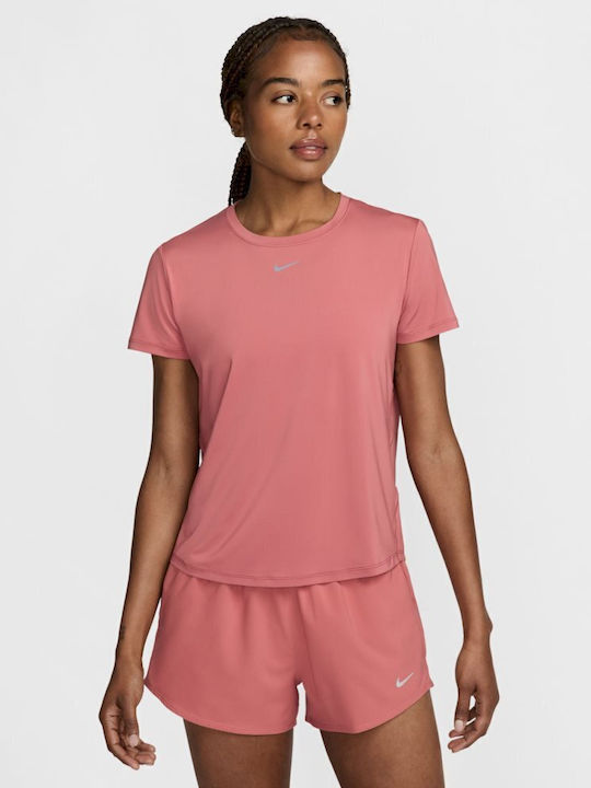 Nike One Classic Women's Athletic T-shirt Dri-F...