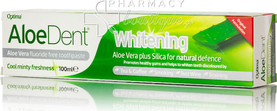 Optima Aloe Dent Whitening Toothpaste Λευκαντική Οδοντόπαστα 100ml