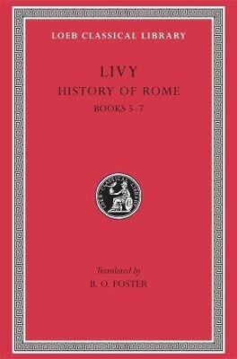 History Of Rome Volume Iii 5–7 Livy 0101