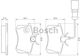 Bosch Brake Pad for Ford Galaxy Volkswagen Sharan