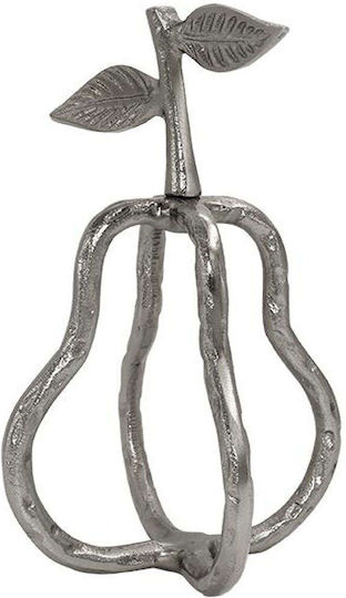 Fylliana Διακοσμητικό Αχλάδι από Αλουμίνιο 15x24cm Fylliana Διακοσμητικό Αχλάδι από Αλουμίνιο 15x24cm