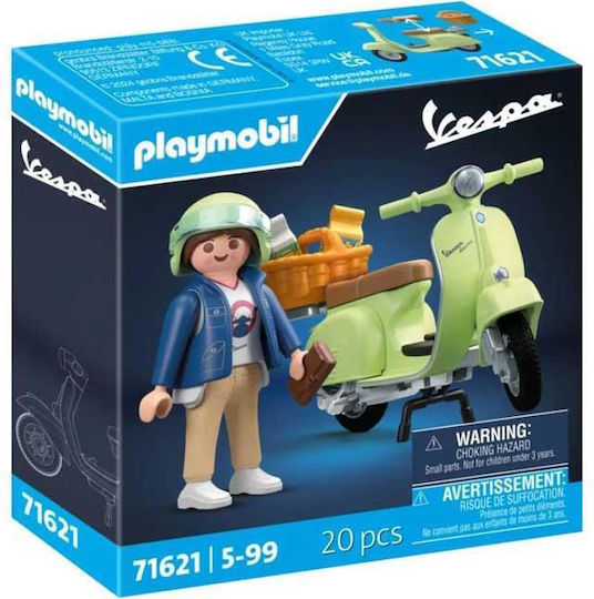 Playmobil Vespa Mädchen mit Vespa für 5-99 Jahre