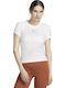 Sportswear Γυναικείο Αθλητικό T-shirt Λευκό