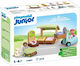 Playmobil Junior Πάγκος Βιολογικών Προϊόντων και Κλαρκ για 1-4 ετών