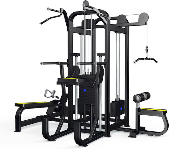 Viking Minerva Πολυόργανο Γυμναστικής με Βάρη 210kg (3x70kg)