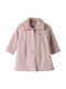 Kids Coat Short Candy Pink