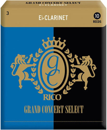 Daddario Woodwinds Rico Grand Concert Ancii Clarinet Eb Nr. 3 1/2 1 Buc
