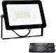 Elmark VEGA Proiector LED Etanș 50W Alb Rece 5500K IP65