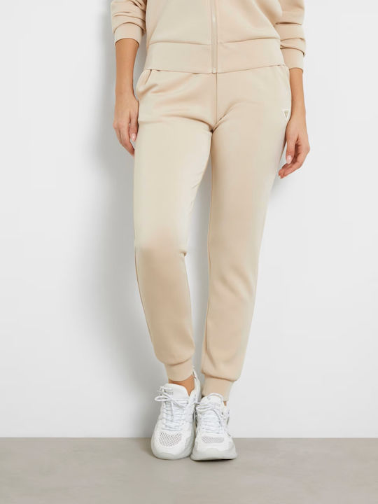 Guess Guess Damen Jogginghosen Beigen