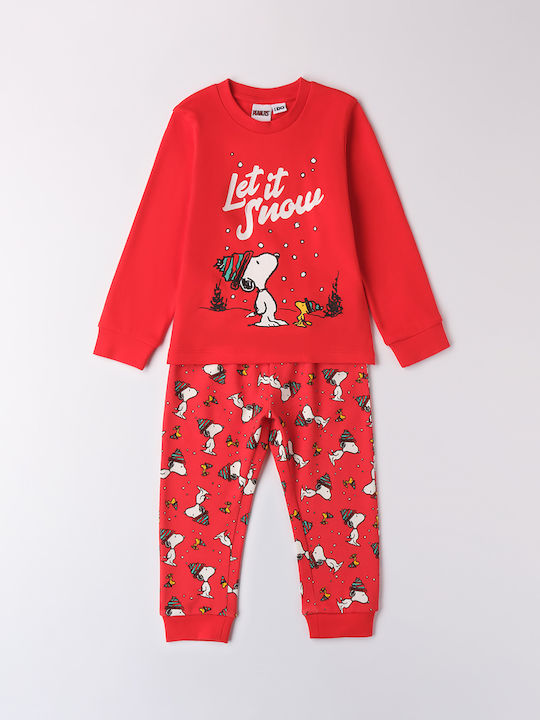 iDO Kids Pyjamas Red