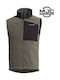 Pentagon Athos 2.0 Arbeitsweste mit Fleece-Futter Khaki