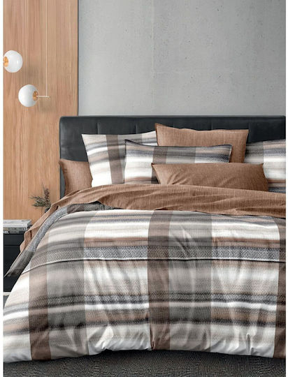 Palamaiki Пухено Куинсайз с Пълнеж Microfiber 230x250бр Zen104 Embrime
