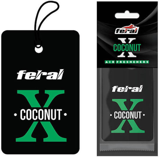 Auto Gs Car Air Freshener Tab Pendand Collection Coconut
