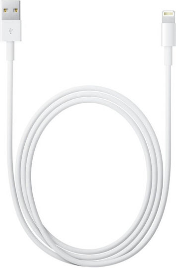 Usb To Apple Lightning Cable 2 Meters – White