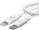 Usb Type C To Lightning Power Delivery 20w Charge Sycnhro 1m White