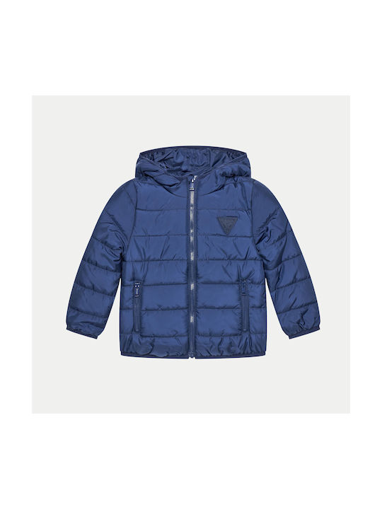 Guess Kids Casual Jacket Dark blue