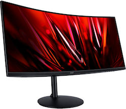 Acer Nitro XZ342CUS3 VA Curved Gaming Monitor 34" QHD 3440x1440 180Hz με Χρόνο Απόκρισης 1ms GTG