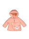 Kids' Casual Jacket with Hood Salmon